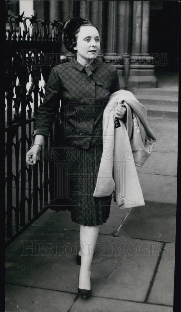 1965 Press Photo Miss Freda Mary Pratt - Historic Images