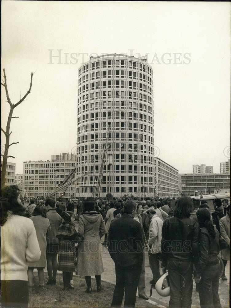 1971 Twelve Story Building Explodes Causing Many Injuries Deaths - Historic Images