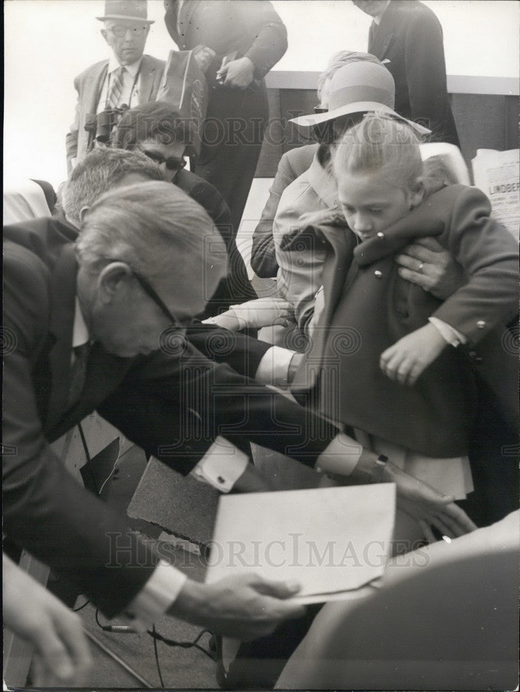1967, Bleachers Collapse at 40th Anniversary of Lindbergh's Flight - Historic Images