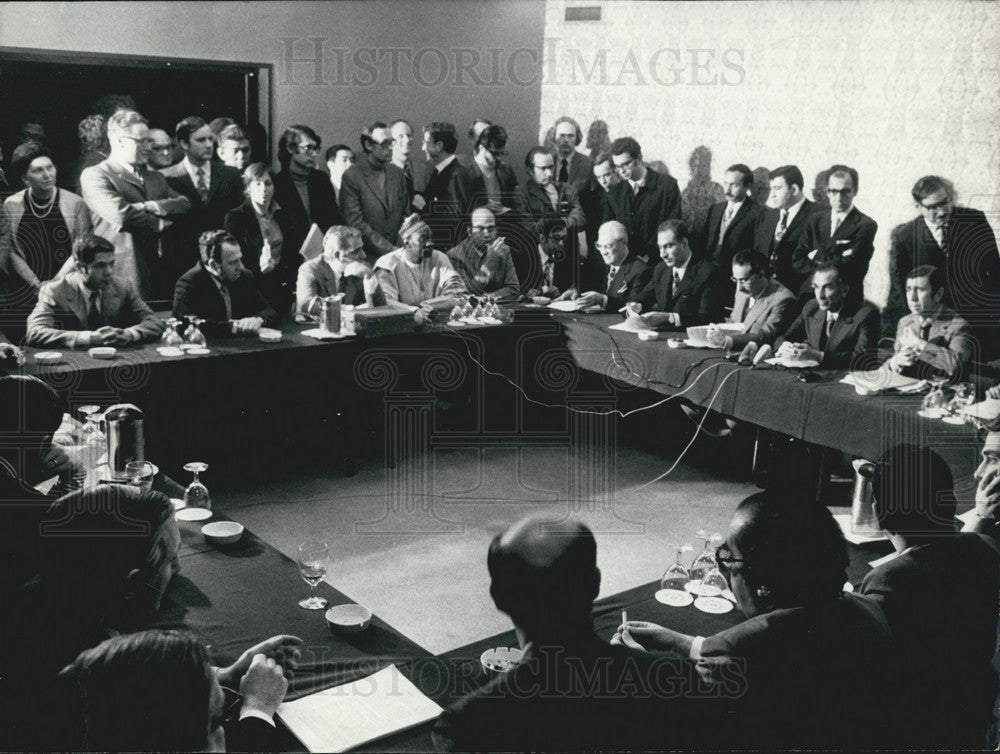 Press Photo OPEC Meeting,-Historic Images