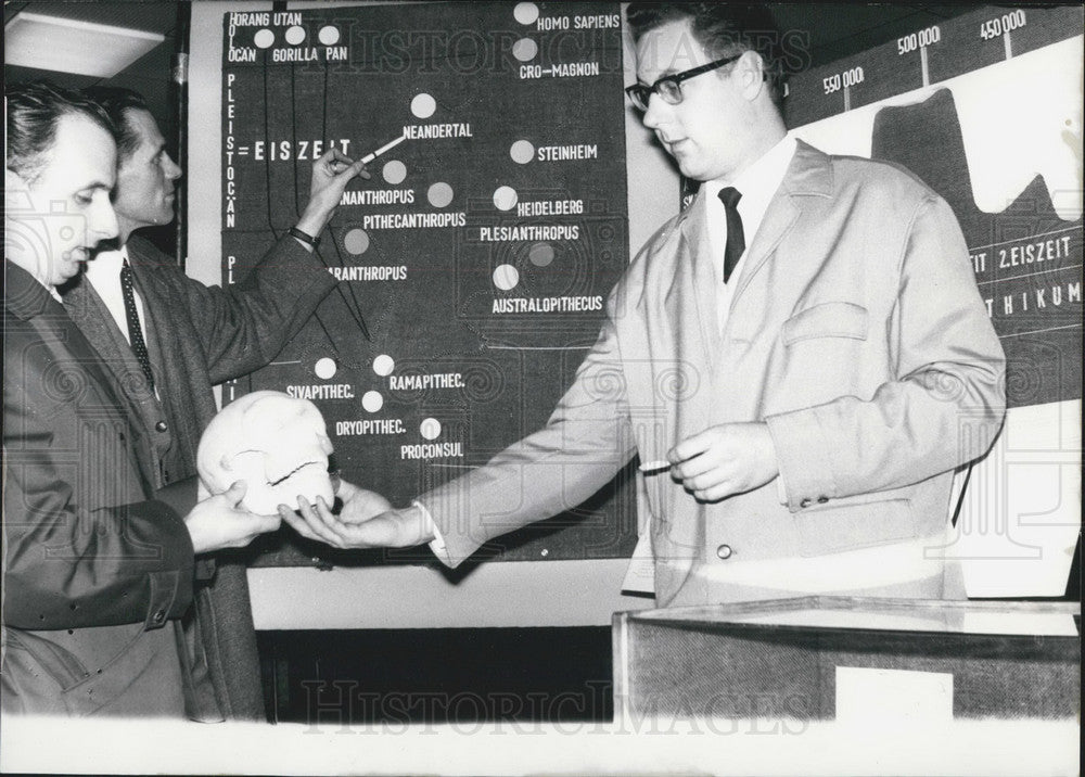 1966 Amateur Archeologists in Iserlohn, Germany. - Historic Images