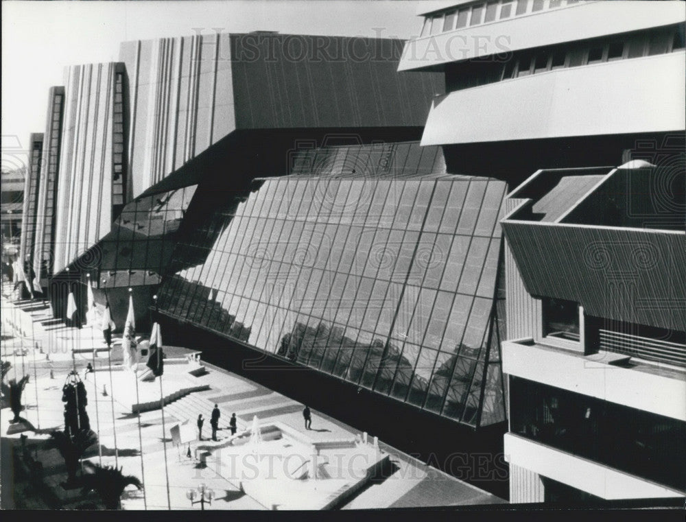 1985, Acropolis, the New Convention Center in Nice - Historic Images