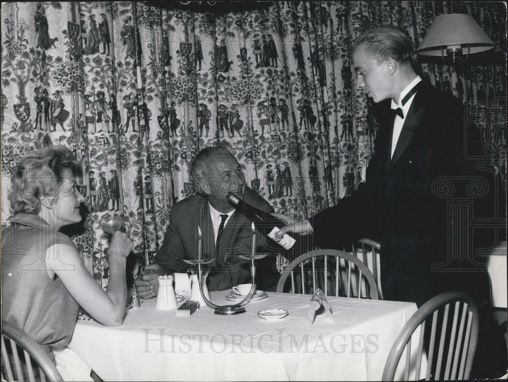 1958 Munich Restaurant &quot;Kopenhagen.&quot; - Historic Images