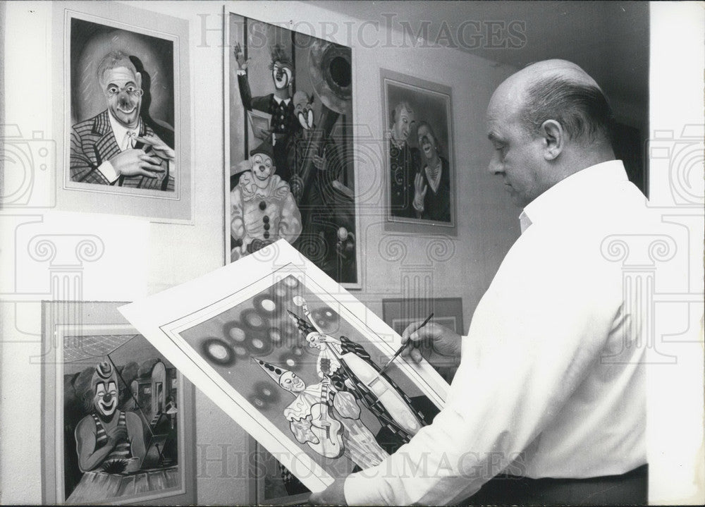 1966, Private Art Collection of Alois Wettstein. Germany. - Historic Images