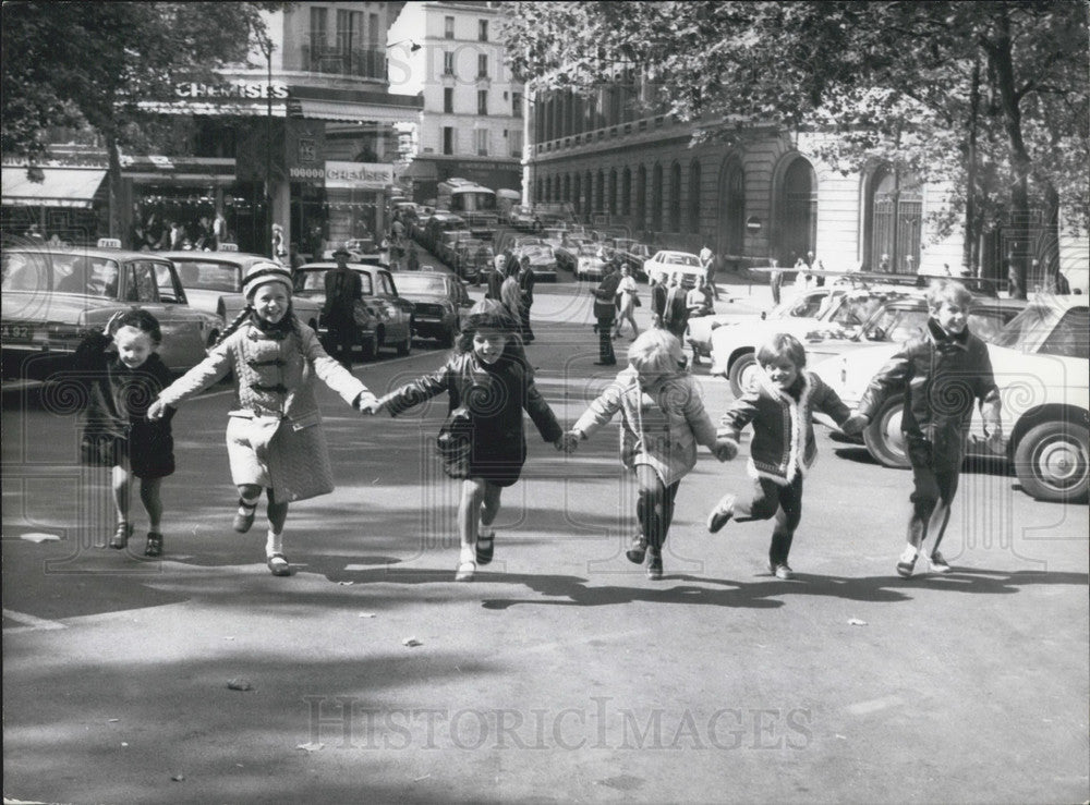 1968, Little Models of Children's Styles by Rainett - Historic Images