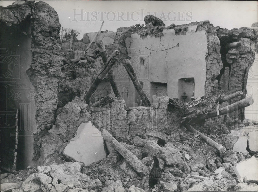 1962 Press Photo Iran in Ruins-Historic Images