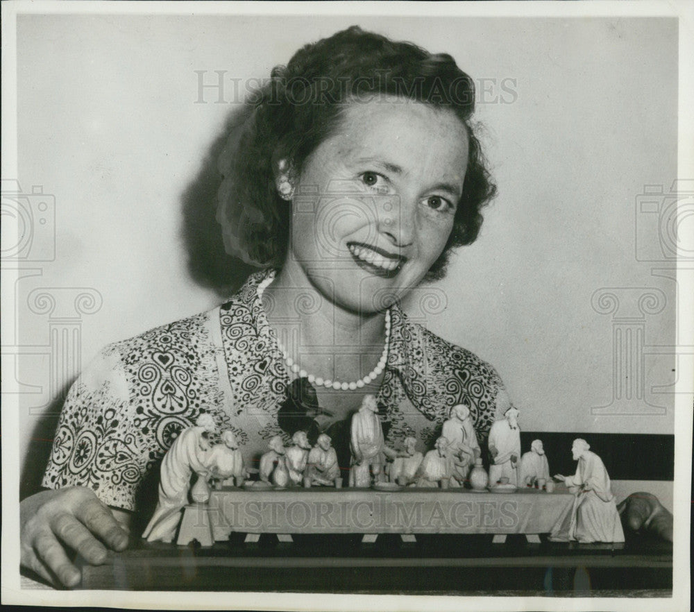 Press Photo Wood Carving of The Last Supper.-Historic Images