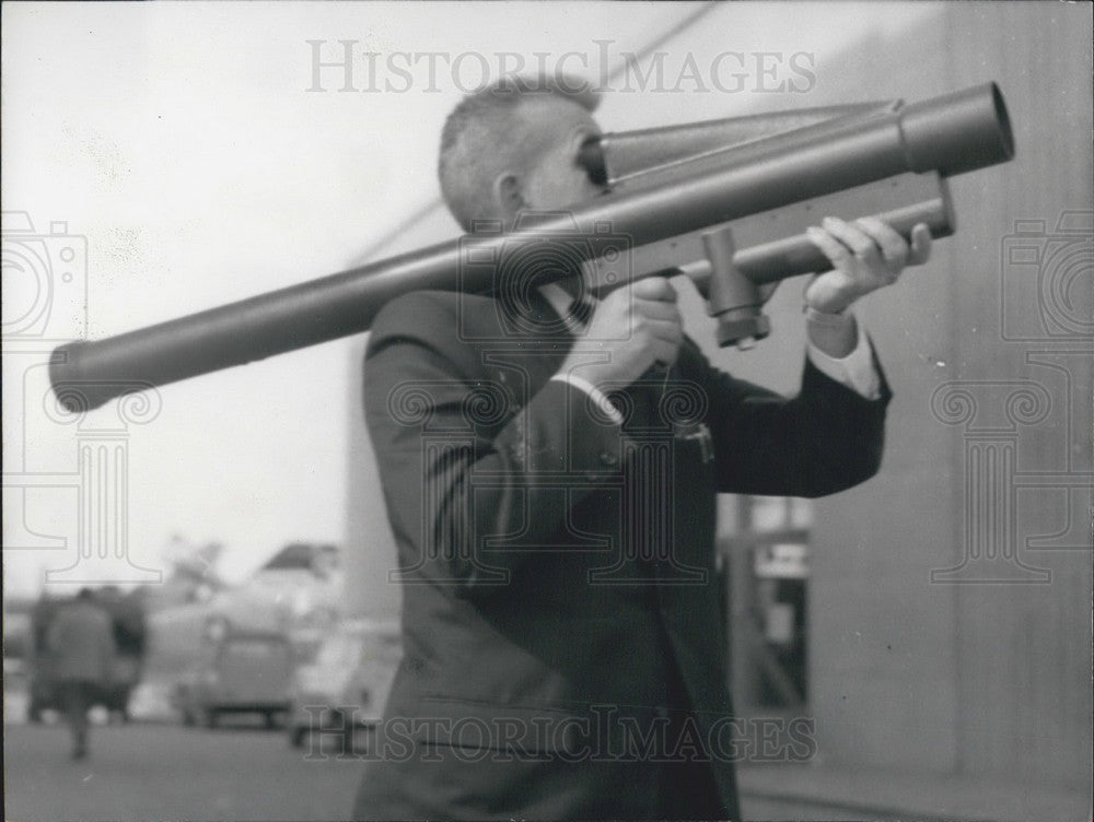 1965 Press Photo Infra - Red Detector at the Paris Air Show - Historic Images