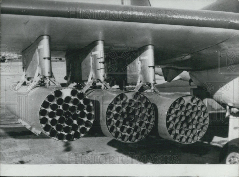 1985 Press Photo New French Rocket Launcher - Historic Images