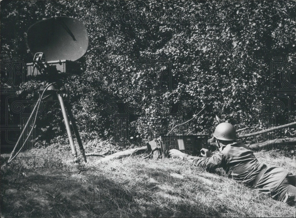 1979 Press Photo &quot;Rasi&quot; Doppler Radar Used Military Uses Surveillance-Historic Images