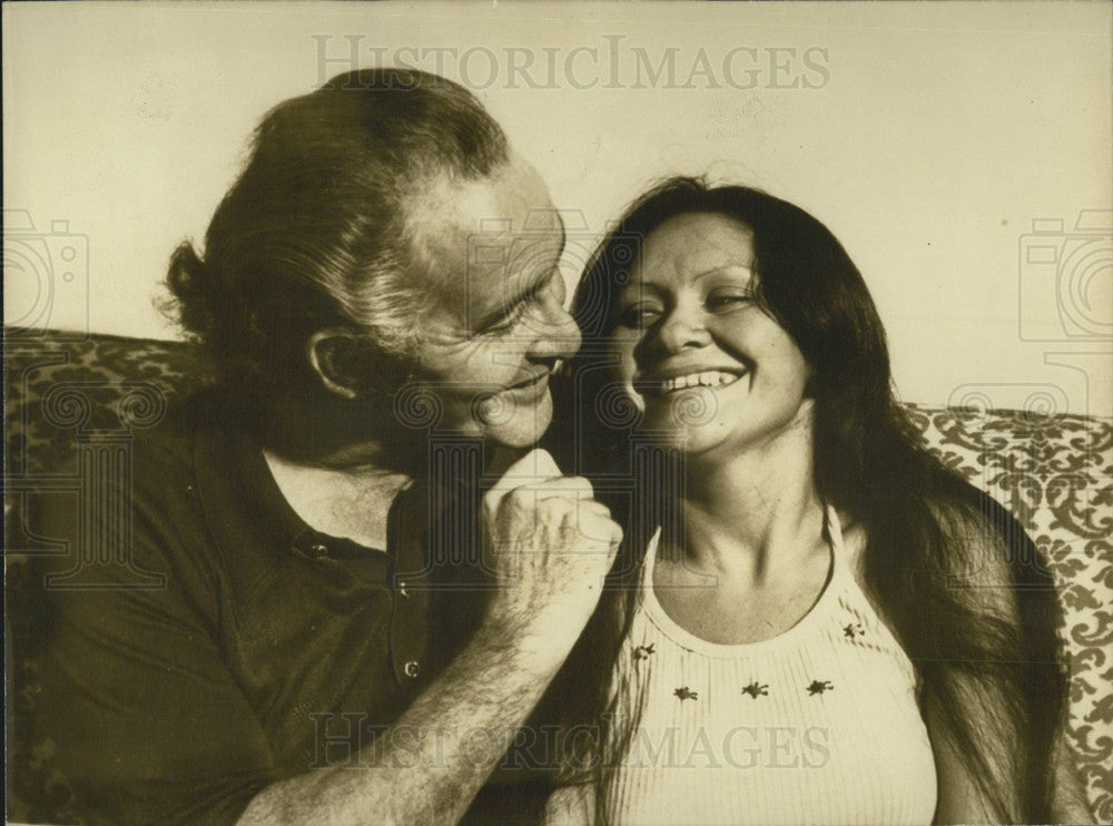 1974 Brain Behind UK Postal Train Attack Ronald Biggs Living in Rio - Historic Images