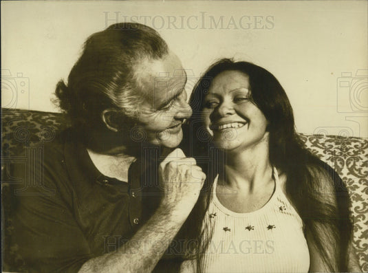 1974 Brain Behind UK Postal Train Attack Ronald Biggs Living in Rio - Historic Images