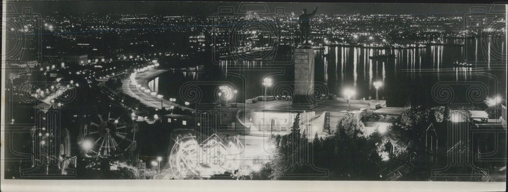 1970, View of Azerbaijan's Capital, Baku - Historic Images