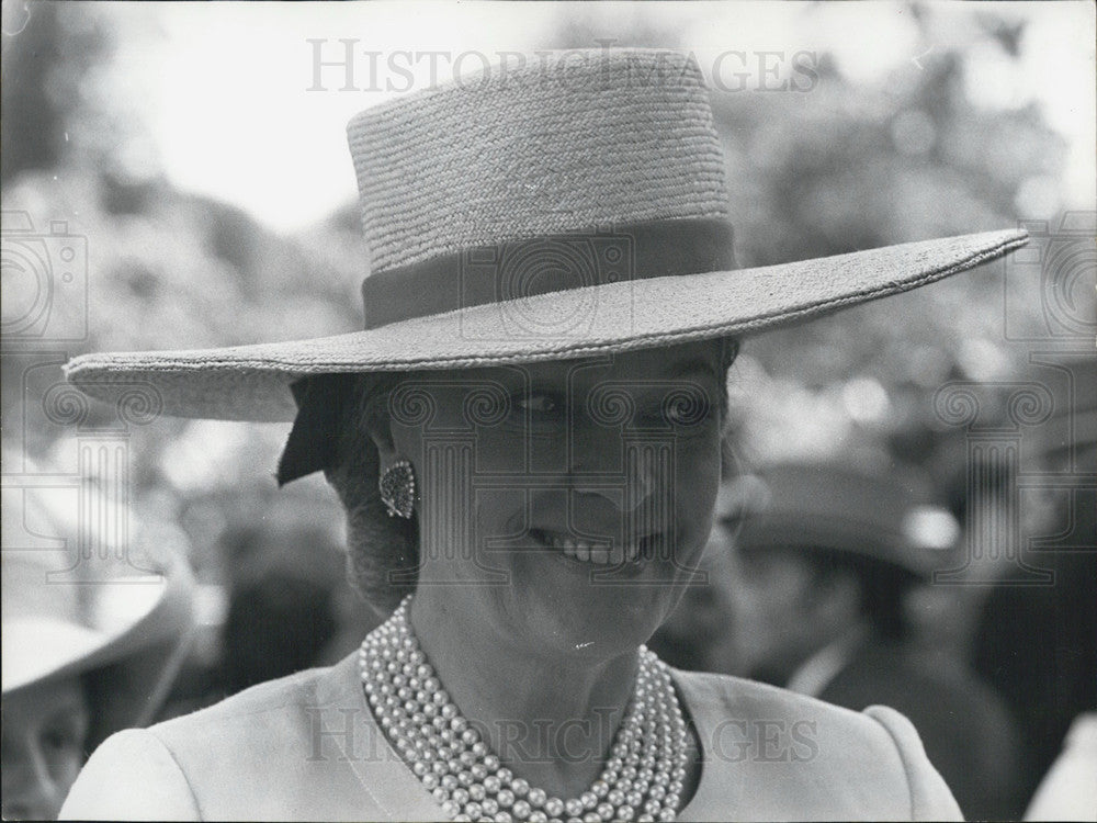 1970 Press Photo Paris Grand Prix Equestrian Event Who&#39;s Who of Paris - Historic Images