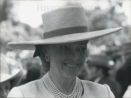 1970 Press Photo Paris Grand Prix Equestrian Event Who's Who of Paris - Historic Images