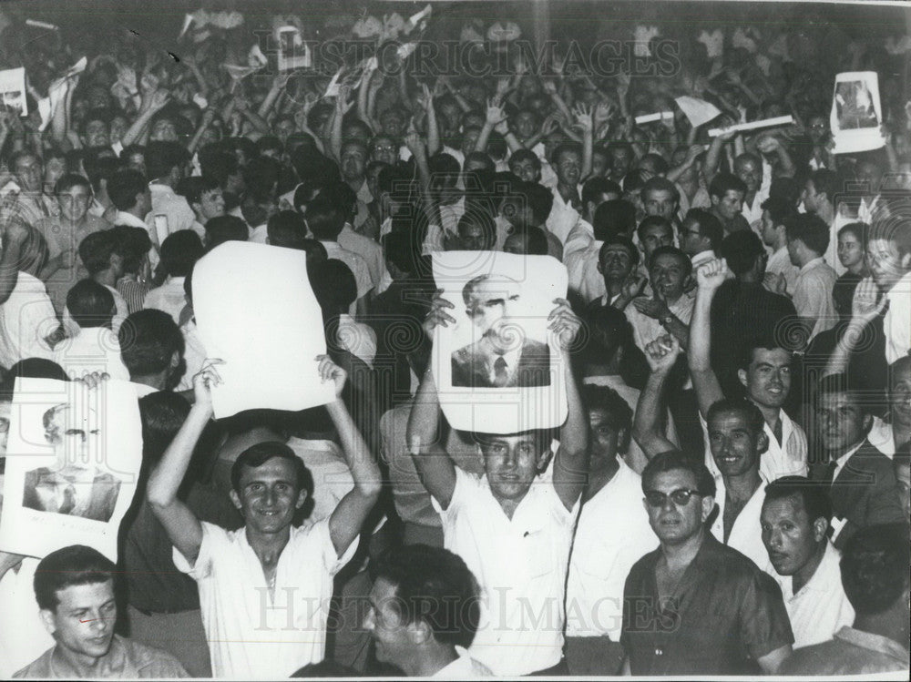 1965 Press Photo Greek Political Crisis Remains Unresolved Protests Continue - Historic Images