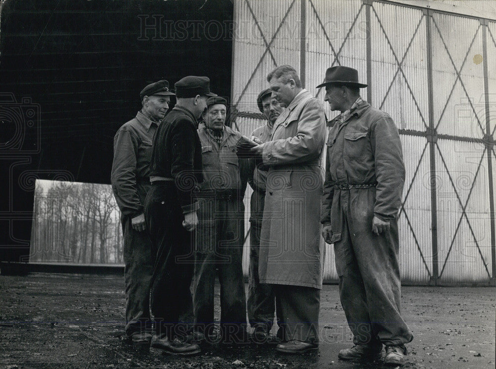 Building Of Military Airport. Mr. Kuss. - Historic Images