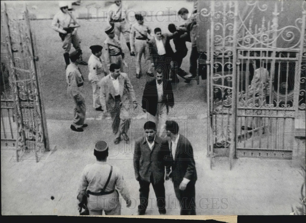 1957, The Trial of Athos"" - Historic Images