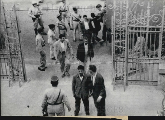 1957, The Trial of Athos"" - Historic Images