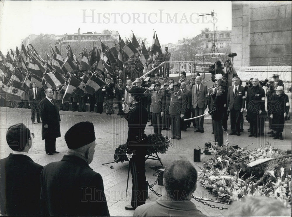 1985 Celebrating the 40th Anniversary of V-Day - Historic Images