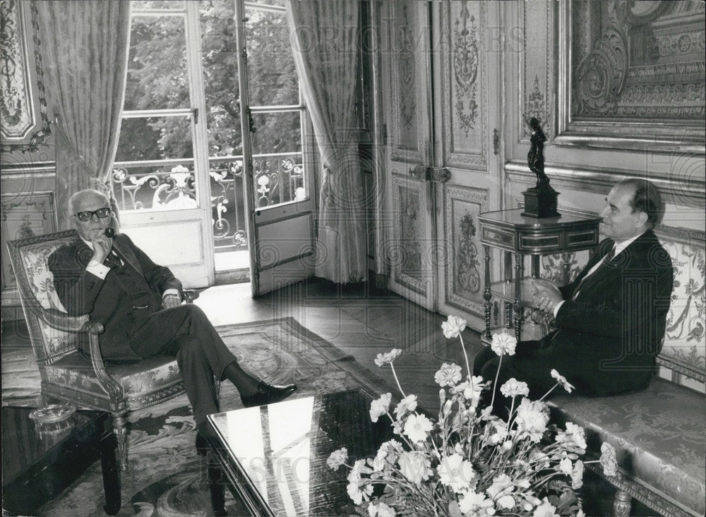 1982 Press Photo - Historic Images