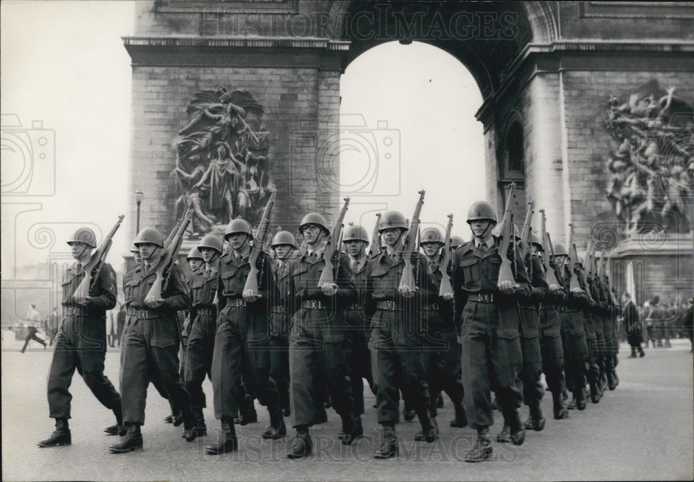 1959, French-Dutch Joint Ceremonies Held in Paris - Historic Images