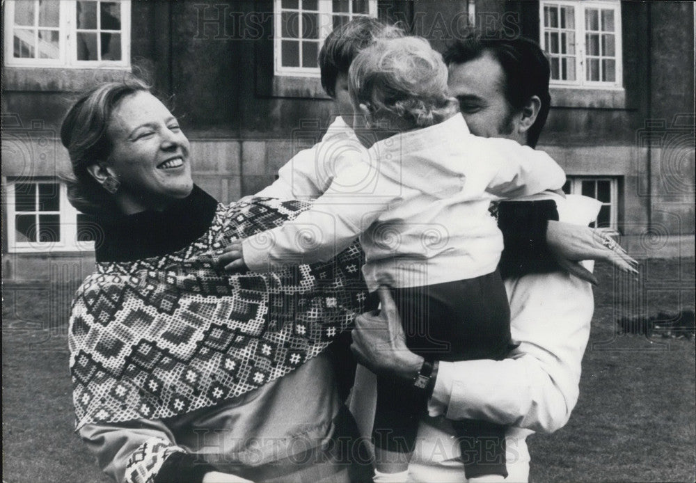 1970 Press Photo The Danish Princes in Groenland - Historic Images