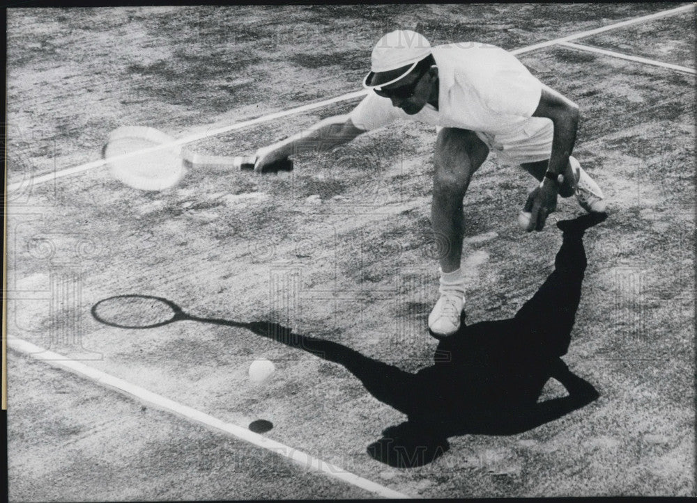 1967 Tennis Player Sylvia Klement of Starnberg. - Historic Images