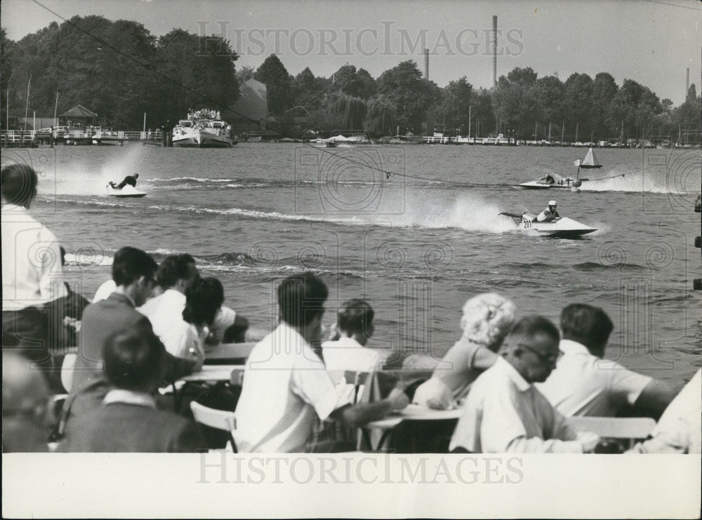 1963 Motor Boat Race in Berlin. - Historic Images