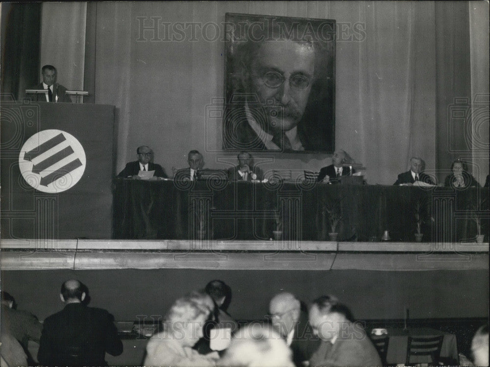 1960 French Section of the Workers&#39; International Congress - Historic Images