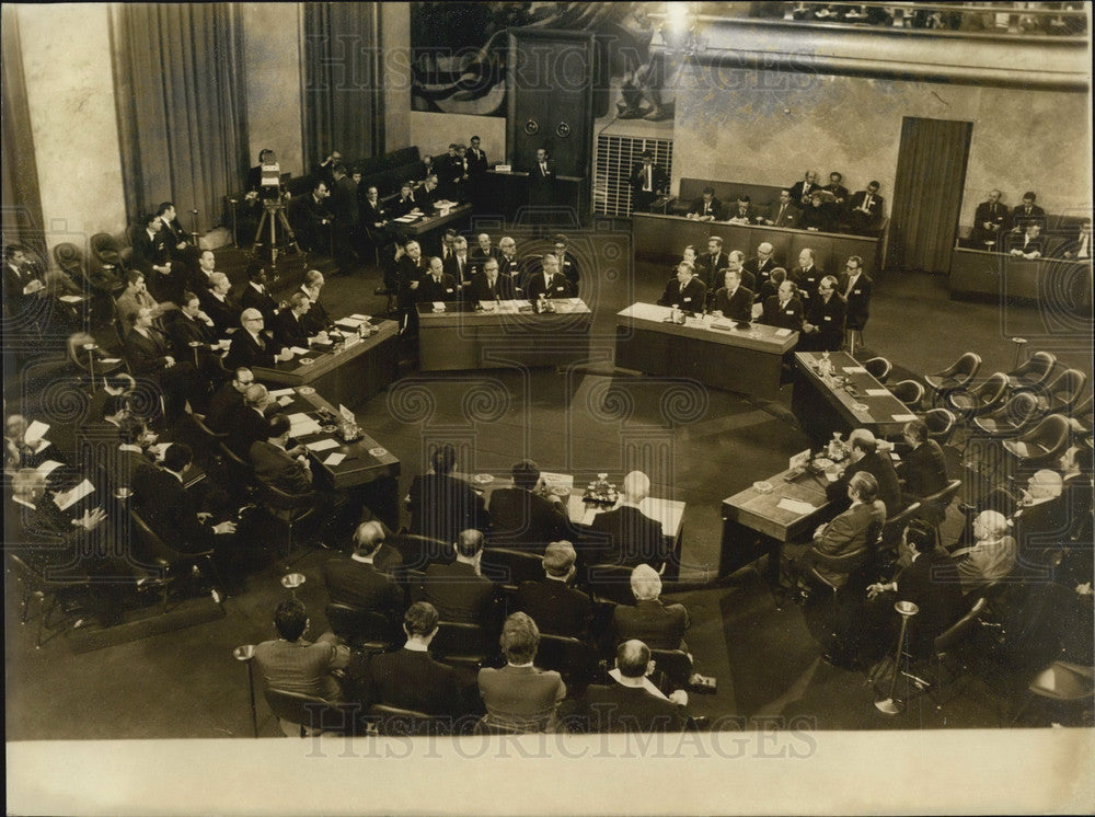 1973 Press Photo The Geneva Peace Conference Opening - Historic Images