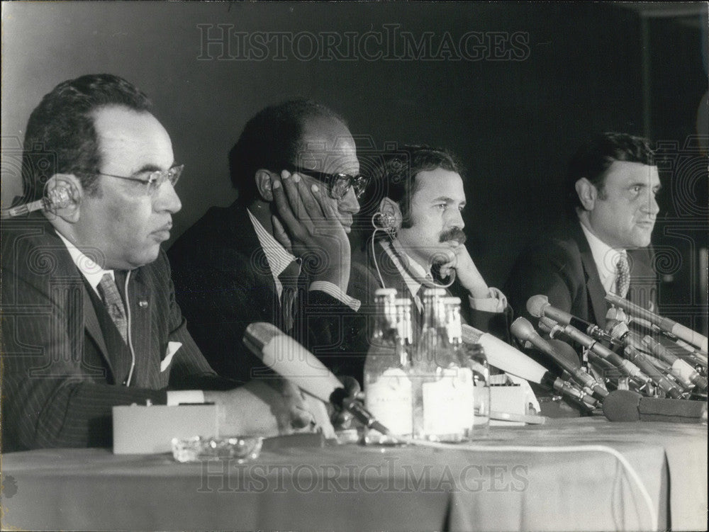 1973 Press Photo The Copenhagen European Summit/ Arab Foreign Affairs Ministers - Historic Images