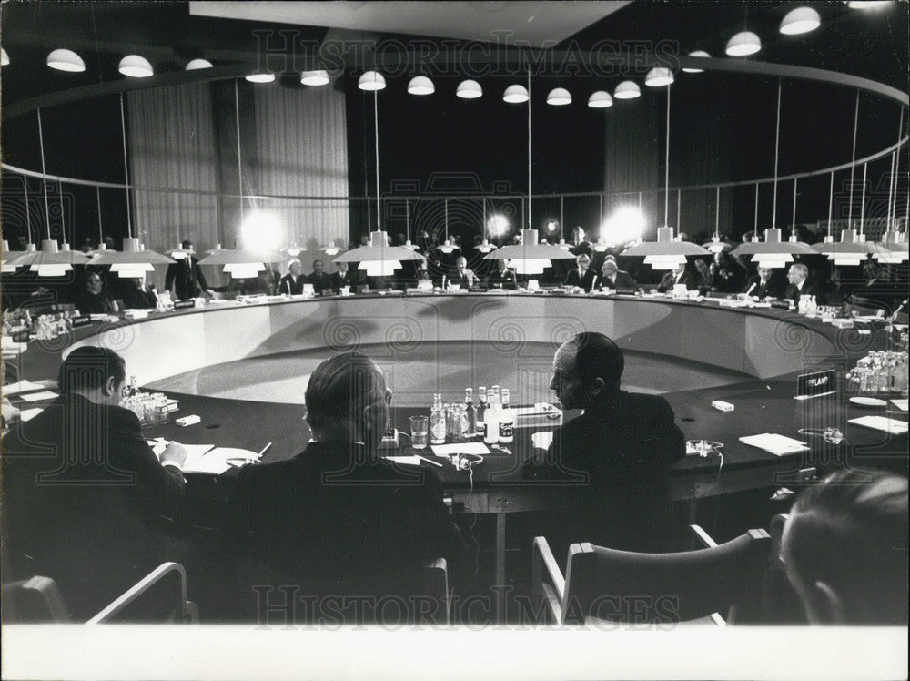 1973, Copenhagen European Summit - Historic Images