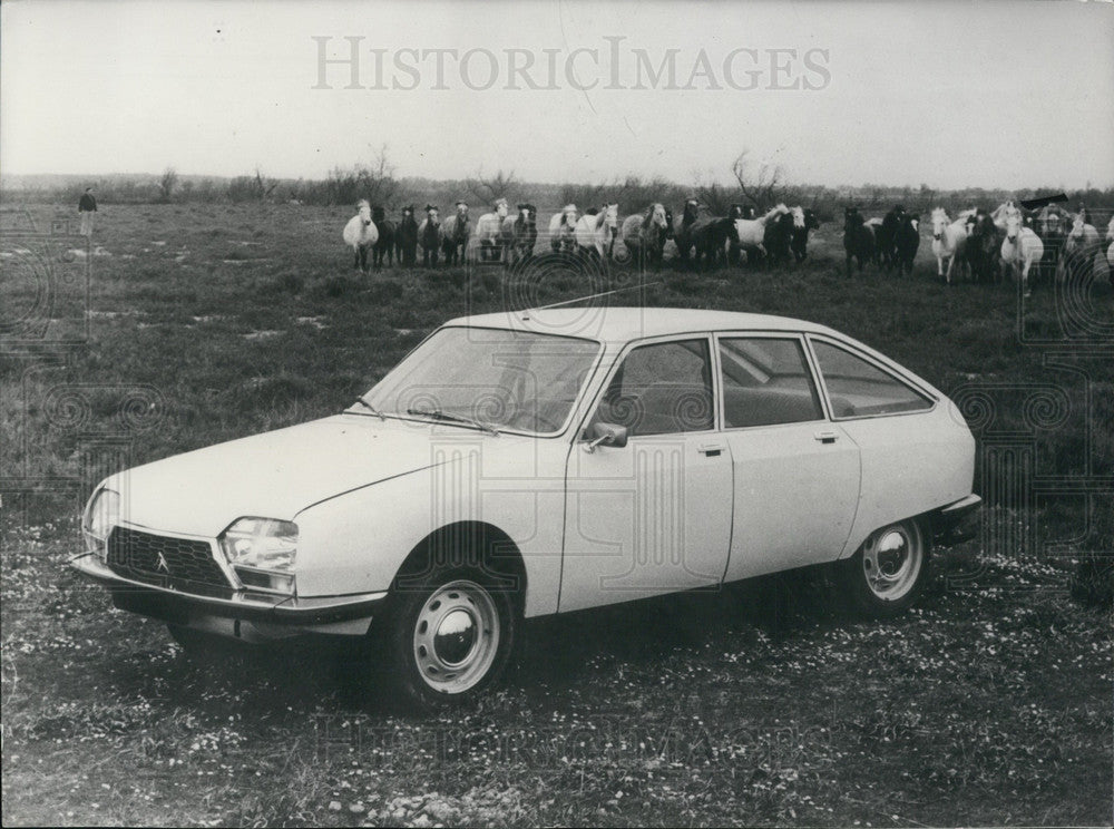 1970 Press Photo 6 Cylinder Citroen GS Will Be Star of Car Show - Historic Images