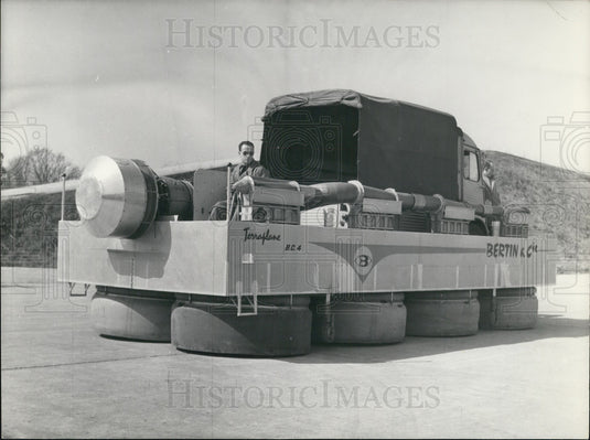 1962 Press Photo The "Terraplane" - Historic Images
