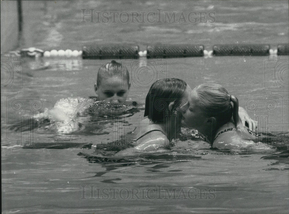 1968 Press Photo American Wichman Wins Gold in 200m Breaststroke-Historic Images