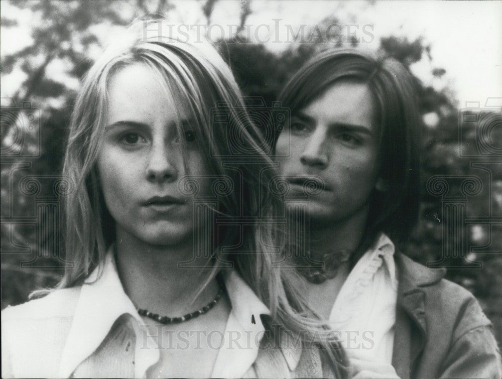 1972, Granddaughter of Rex Harrison Stars in Film "Black Moon" - Historic Images