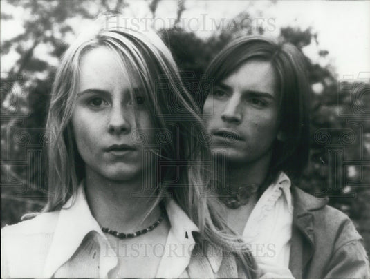 1972, Granddaughter of Rex Harrison Stars in Film "Black Moon" - Historic Images