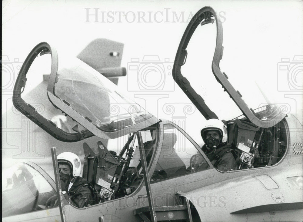 1985, Prime Minister Laurent Fabius Open Book Expo at Grand Palace - Historic Images