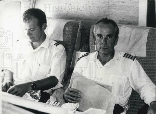 1970 Fifty Hostages Taken Taken by Fedayeen - Historic Images