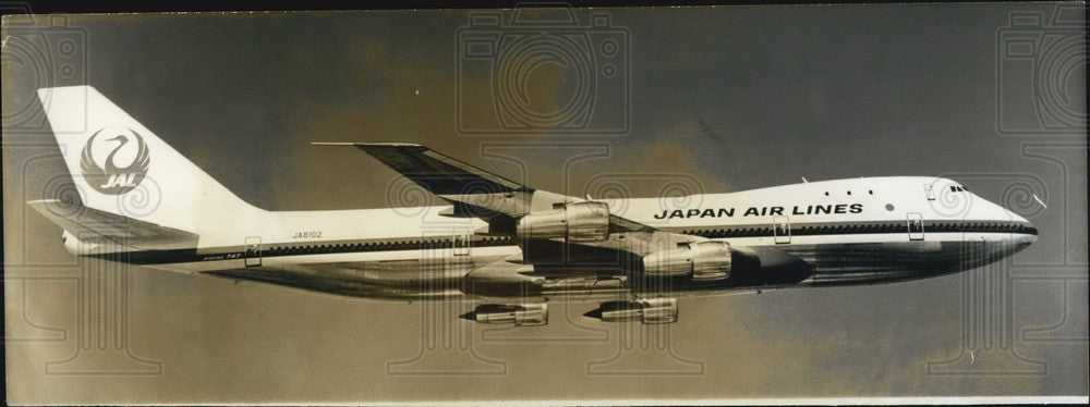 限定HK Boeing747-100 Japan Air Lines 1/400 Mould Snapshot | Boeing 747-100 | De Agostini / JAL