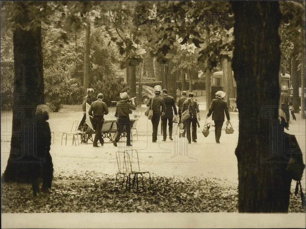 1973, Three Palestinian Terrorists Lay Siege to Saudi Arabian Embassy - Historic Images