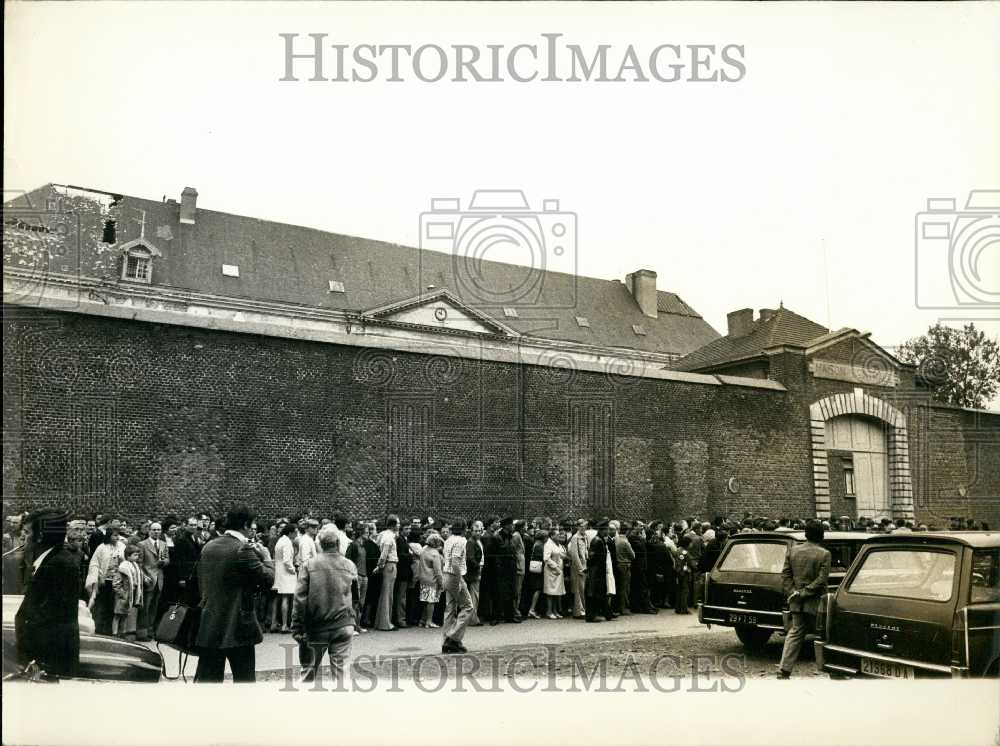 1974 Press Photo Opening Of Loos lez Lille Central Station Historic 1974-press-photo-opening-of-loos-lez-lille-central-station-historic