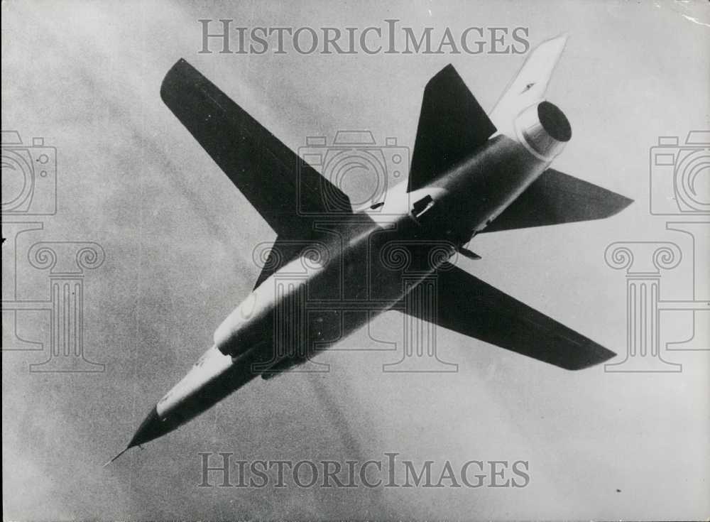 1967 Press Photo "Mirage 6" plane on Maiden Flight - KSK30265-Historic Images