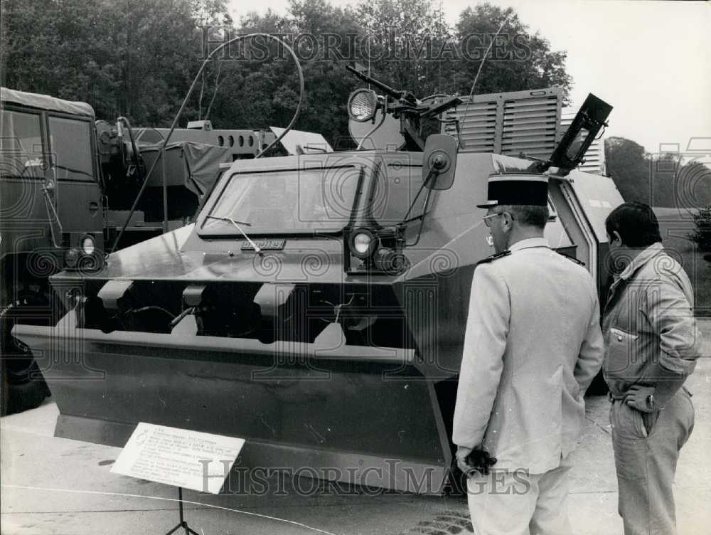 1971, The Amphibious All-Terrain Vehicles "VXB" - Historic Images