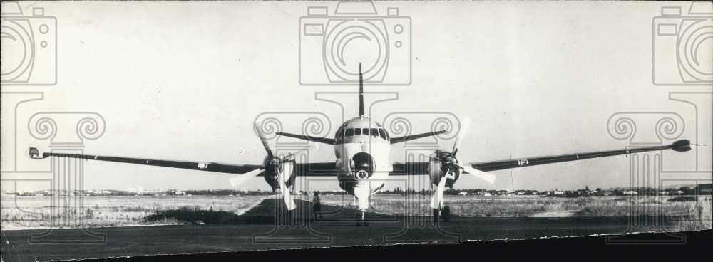 1961 First European NATO Plane "Breguet 1150" Takes Off in Europe - Historic Images
