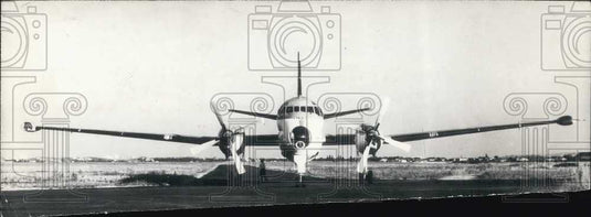 1961 First European NATO Plane "Breguet 1150" Takes Off in Europe - Historic Images