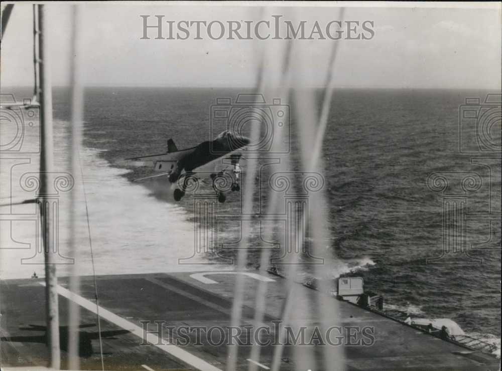 1970 Press Photo Jaguar M 05 Single Seater Plane at Clemenceau Airstrip-Historic Images