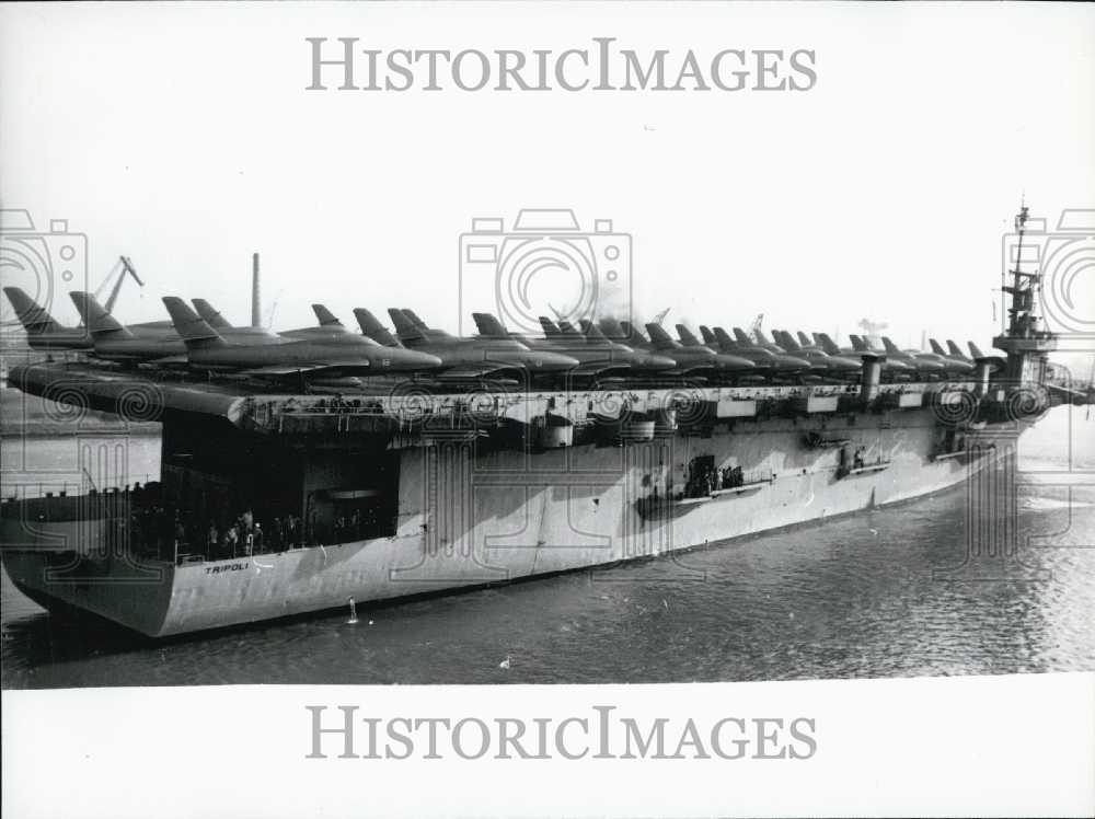 1957, F 84 Thunderstreak Jet Fighters for German Air Force. - Historic Images