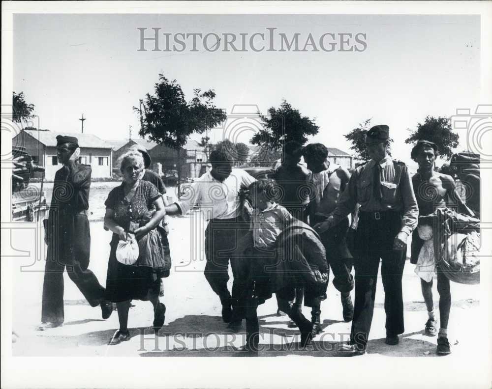 1937 Press Photo Odyssey of the SS Exodus - Historic Images